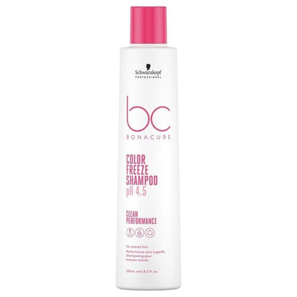 Schwarzkopf Bonacure Clean Performance Color Freeze Care XXL Set - 250+200+200+200ml