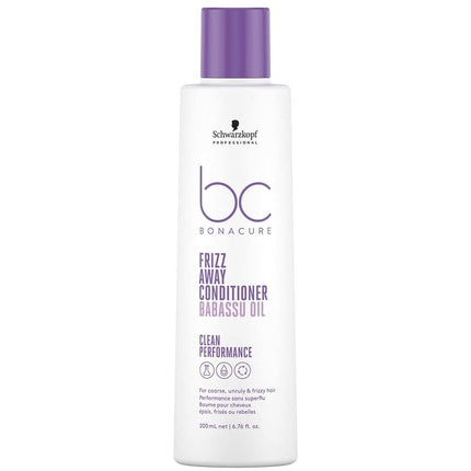 Schwarzkopf Bonacure Clean Performance Frizz Away Conditioner
