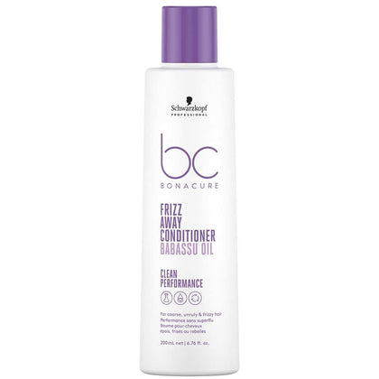 Schwarzkopf Bonacure Clean Performance Frizz Away Conditioner