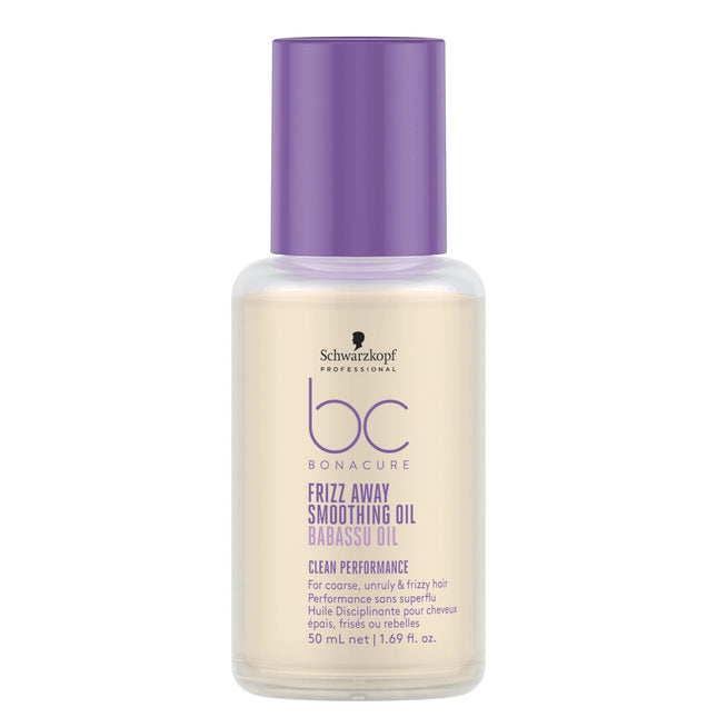 Schwarzkopf Bonacure Clean Performance Frizz Away Oil - 50ml