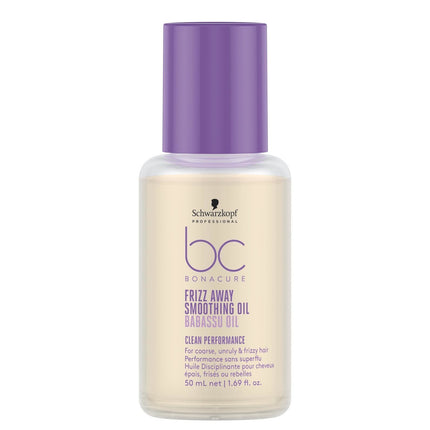 Schwarzkopf Bonacure Clean Performance Frizz Away Oil - 50ml