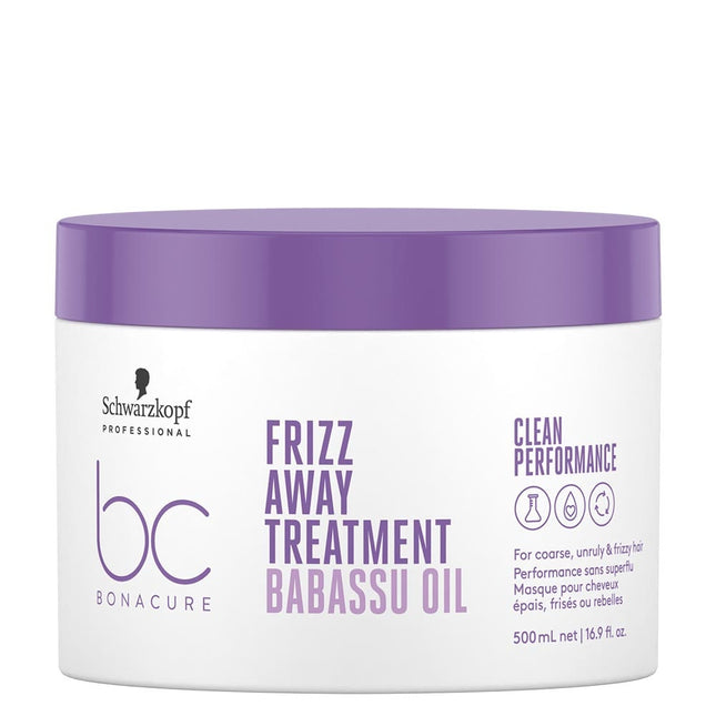 Schwarzkopf Bonacure Clean Performance Frizz Away Treatment