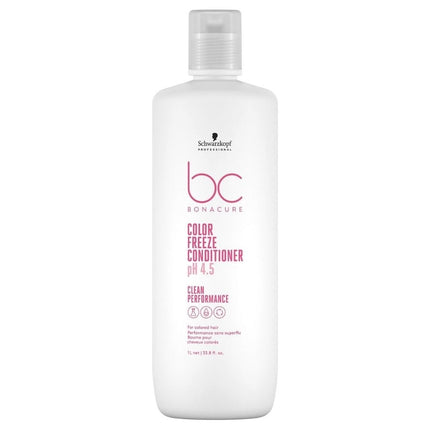 Schwarzkopf Bonacure Color Freeze Conditioner - 1000ml