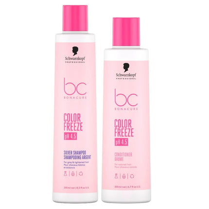 Schwarzkopf Bonacure Color Freeze Silver Care Set - 250+200ml