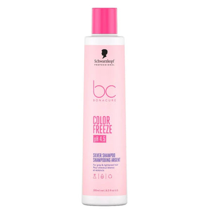 Schwarzkopf Bonacure Color Freeze Silver Care Set - 250+200ml