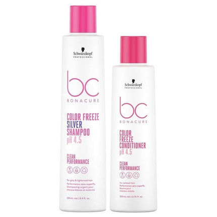 Schwarzkopf Bonacure Color Freeze Silver Care Set - 250+200ml