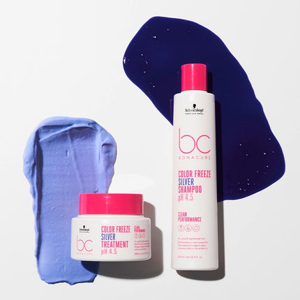 Schwarzkopf Bonacure Color Freeze Silver Treatment