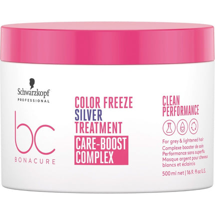 Schwarzkopf Bonacure Color Freeze Silver Treatment