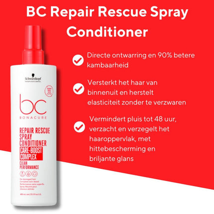 Schwarzkopf Bonacure Repair Rescue Spray Conditioner (Sale)