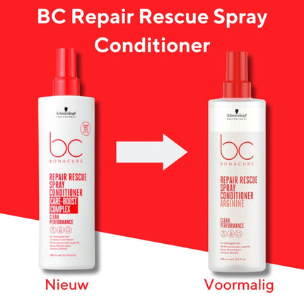Schwarzkopf Bonacure Repair Rescue Spray Conditioner