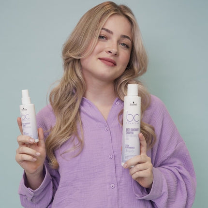 Schwarzkopf Bonacure Scalp Care Anti-Dandruff Set - 250+100ml