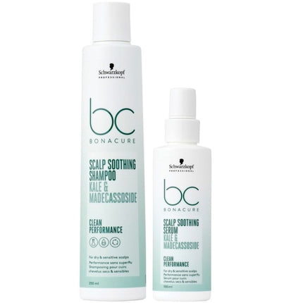 Schwarzkopf Bonacure Scalp Care Soothing Set - 250+100ml
