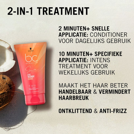 Schwarzkopf Bonacure Sun Protect 2 in 1 Treatment