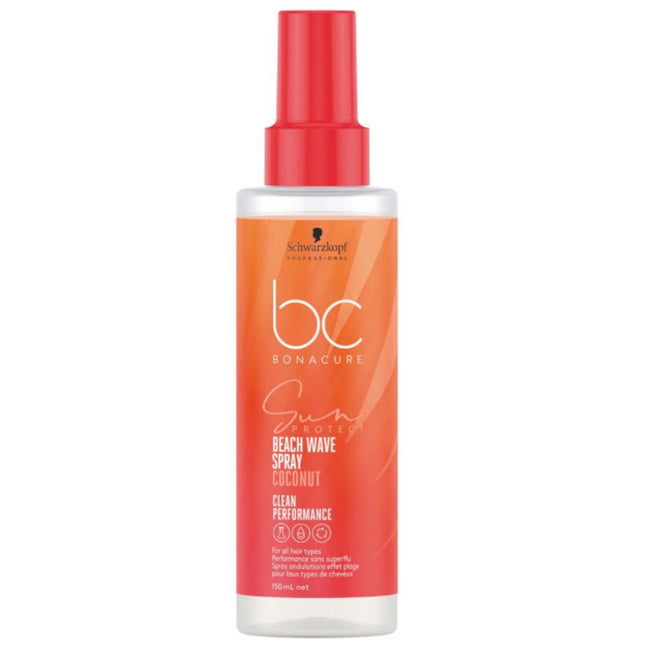 Schwarzkopf Bonacure Sun Protect Beach Wave Spray - 150ml
