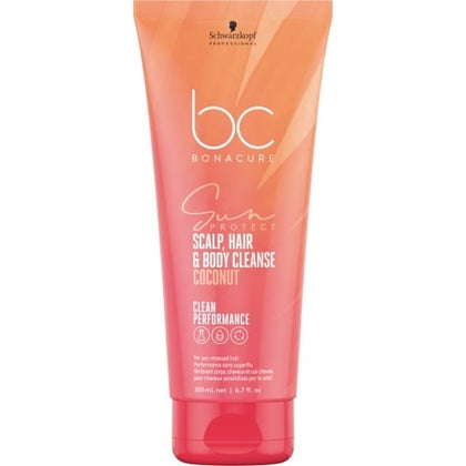 Schwarzkopf Bonacure Sun Protect Scalp, Hair & Body Cleanse