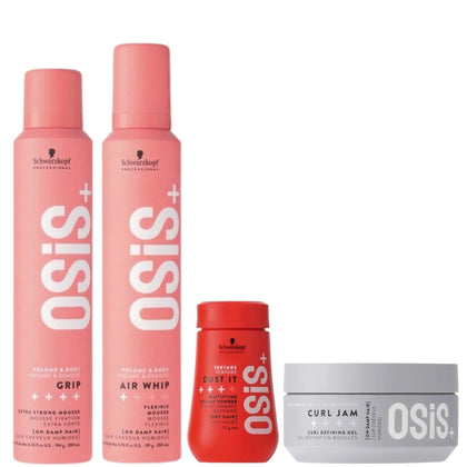 Schwarzkopf CG-Proof Styling Set
