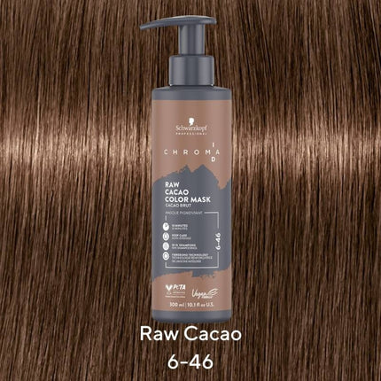 Schwarzkopf Chroma ID 6-46 Raw Cacao Colour Mask