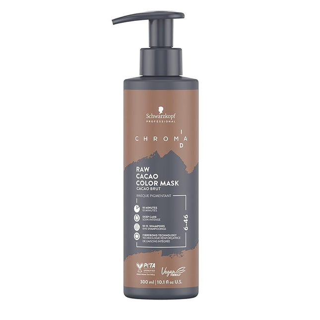 Schwarzkopf Chroma ID 6-46 Raw Cacao Colour Mask