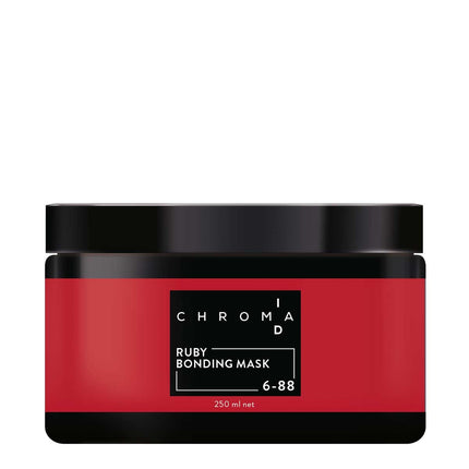 Schwarzkopf Chroma ID 6-88 Ruby Red  Color Mask - 300ml