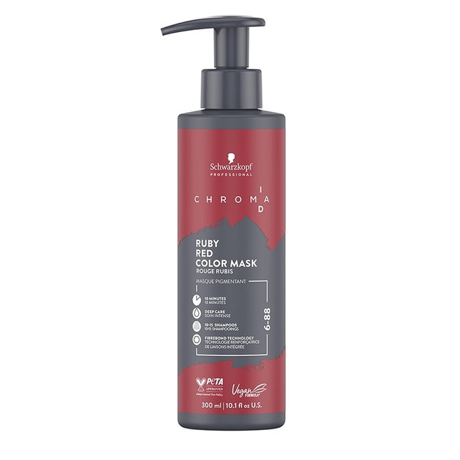 Schwarzkopf Chroma ID 6-88 Ruby Red  Color Mask - 300ml
