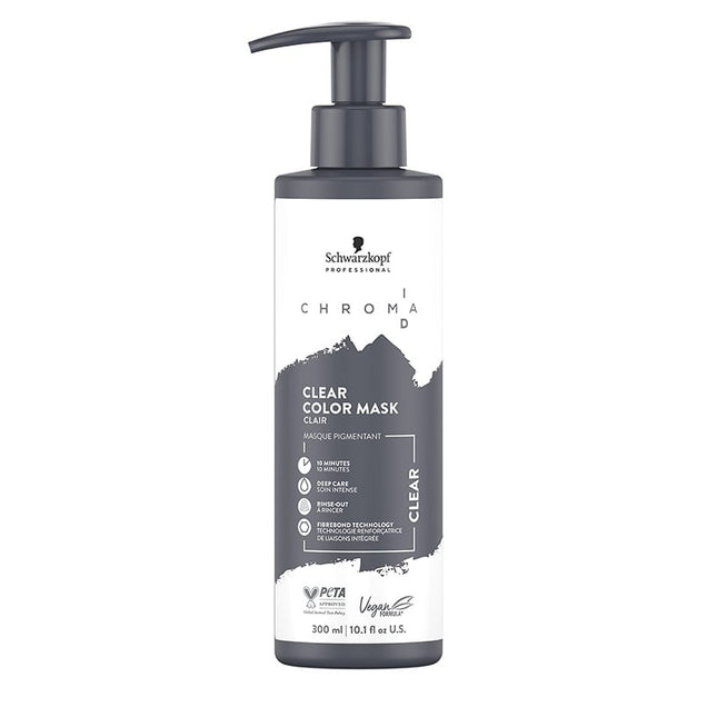 Schwarzkopf Chroma ID Clear Color Mask - 300ml