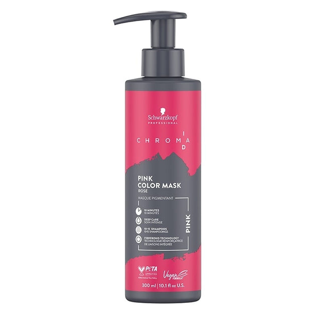 Schwarzkopf Chroma ID Pink Colour Mask - 300ml