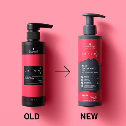 Schwarzkopf Chroma ID Pink Colour Mask - 300ml
