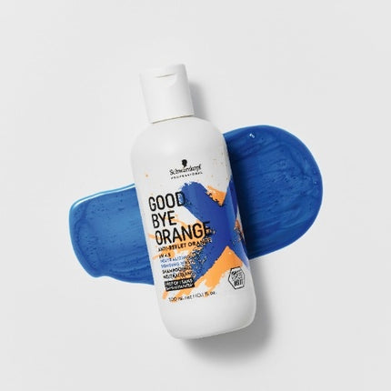 Schwarzkopf Goodbye Orange Neutralizing Shampoo