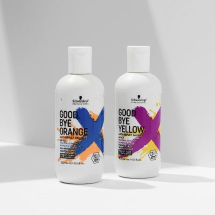 Schwarzkopf Goodbye Orange Neutralizing Shampoo