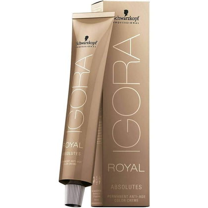 Schwarzkopf Igora Royal Absolutes Color Cream - 60ml