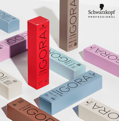 Schwarzkopf Igora Royal Color Cream - 60ml