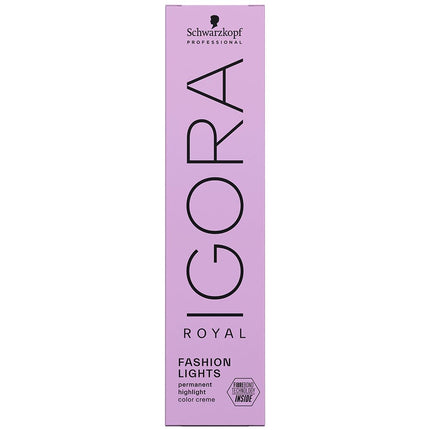 Schwarzkopf Igora Royal Fashion Lights Highlight Kleur - 60ml