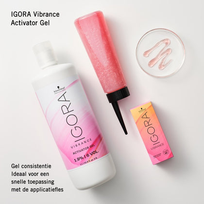 Schwarzkopf Igora Vibrance Transparent Gel Developer - 1.9% / 6Vol
