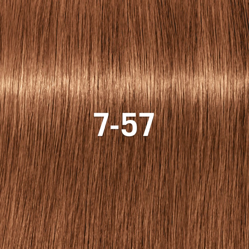 7-57 Medium Blonde Gold Copper