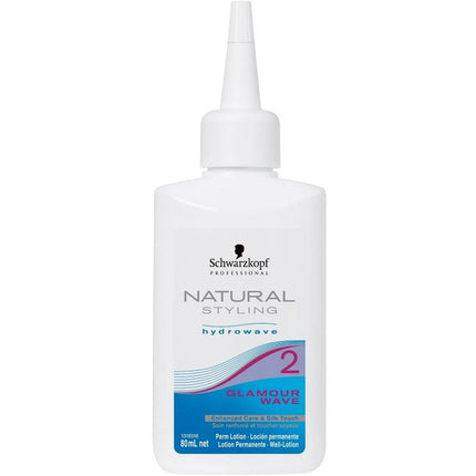 Schwarzkopf Natural Styling Hydrowave Glamour Permanent Vloeistof - 80ml