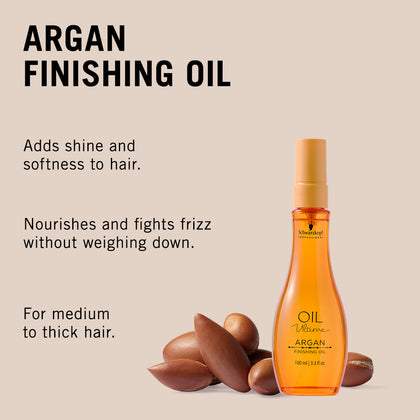 Schwarzkopf Oil Ultime Argan Finishing Oil - 100ml