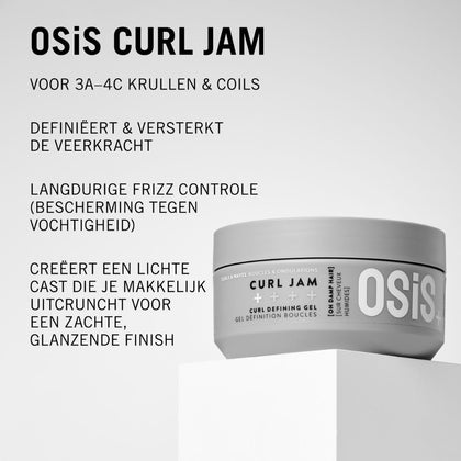 Schwarzkopf OSiS+ Curl Jam Defining Gel - 300ml