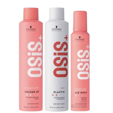 Schwarzkopf OSiS+ Elastic Volume Set Trio - 2x300+200ml