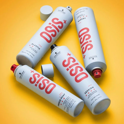 Schwarzkopf OSiS+ Hold Freeze Pump Strong Hold Pump Spray - 200ml