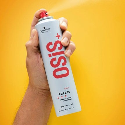 Schwarzkopf OSiS+ Hold Freeze Strong Hold Hairspray