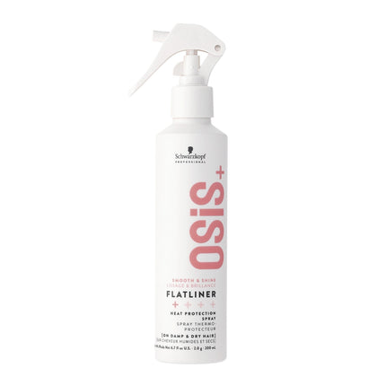 Schwarzkopf OSiS+ Smooth & Shine Flatliner Heat Protection Spray - 200ml