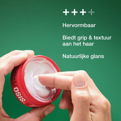 Schwarzkopf OSiS+ Texture Flexwax Strong Cream Wax - 85ml