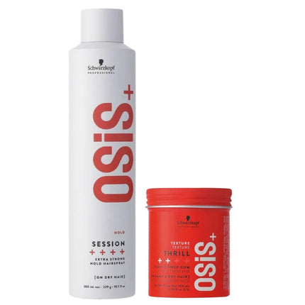 Schwarzkopf OSiS+ Thrill & Session Duo Set - 300+100ml