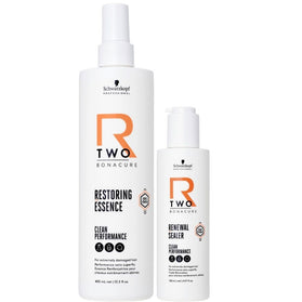 Schwarzkopf R-Two Prepare + Renew Set - 400+145ml