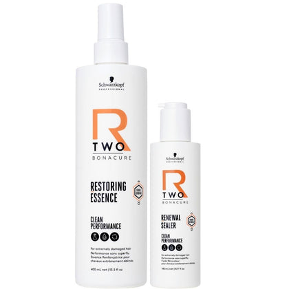 Schwarzkopf R-Two Prepare + Renew Set - 400+145ml