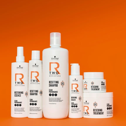 Schwarzkopf R-Two Prepare + Rescue Set - 400+200ml