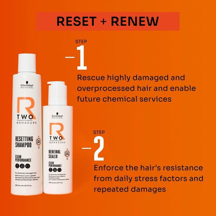 Schwarzkopf R-Two Reset + Renew Set - 250+145ml