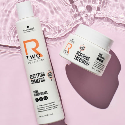 Schwarzkopf R-Two Reset + Rescue Set - 250+200ml