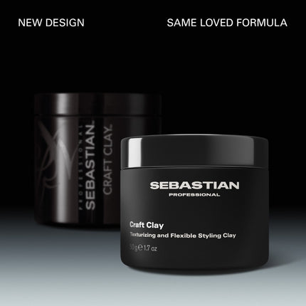 Sebastian Craft Clay Matte Texturizer - 50g