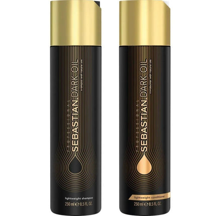 Sebastian Dark Oil Lightweight  Duo - 2x250ml